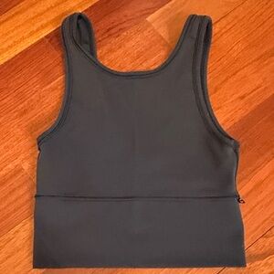 lululemon athletica black Tank Top